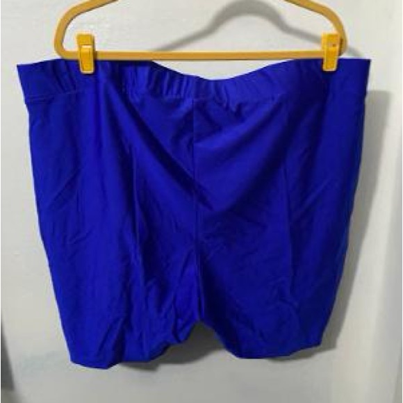 Torrid Women's Electric Blue Bike Shorts - Picture 2 of 3